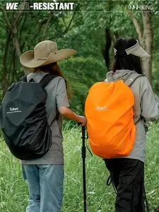 Backpack Rainproof Waterproof Cover, Dual Shoulder Bag Case, Full Coverage Hiking Outdoor Camping Backpack, Dust-Proof Mud Bag, Travel Cover