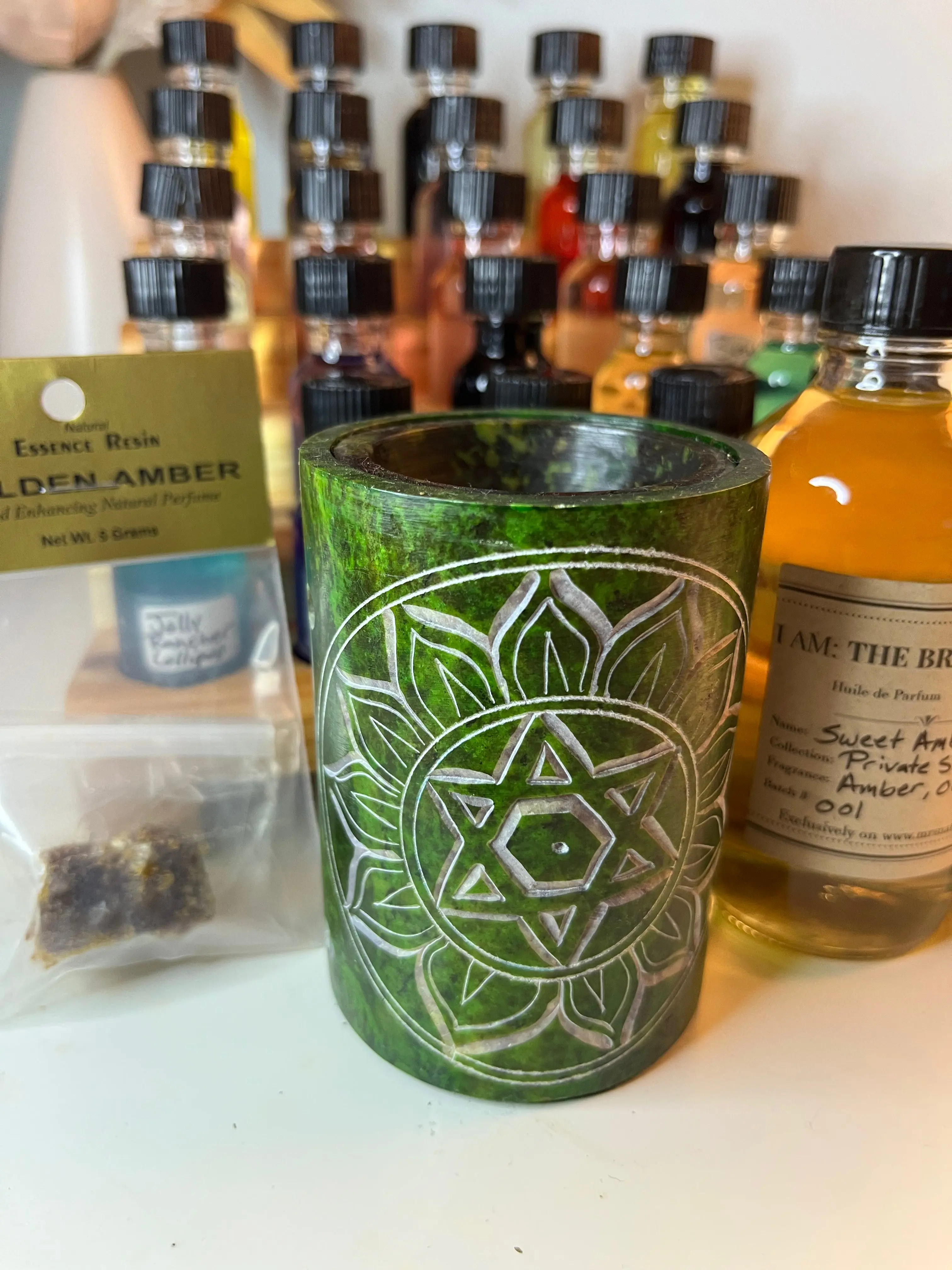 Spiritual Handcrafted Oil and Resin Burner