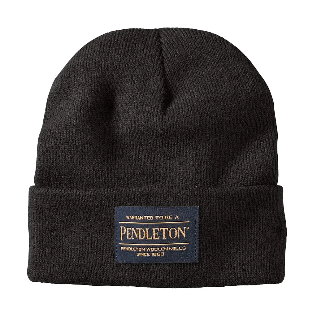 Pendleton Beanie Black