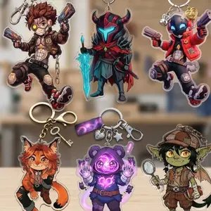 Deadlock charms keychains