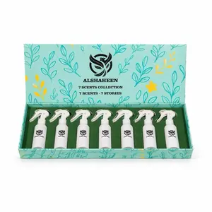 Alshaheen 7 Scents Mini Collection For the House 100ML each