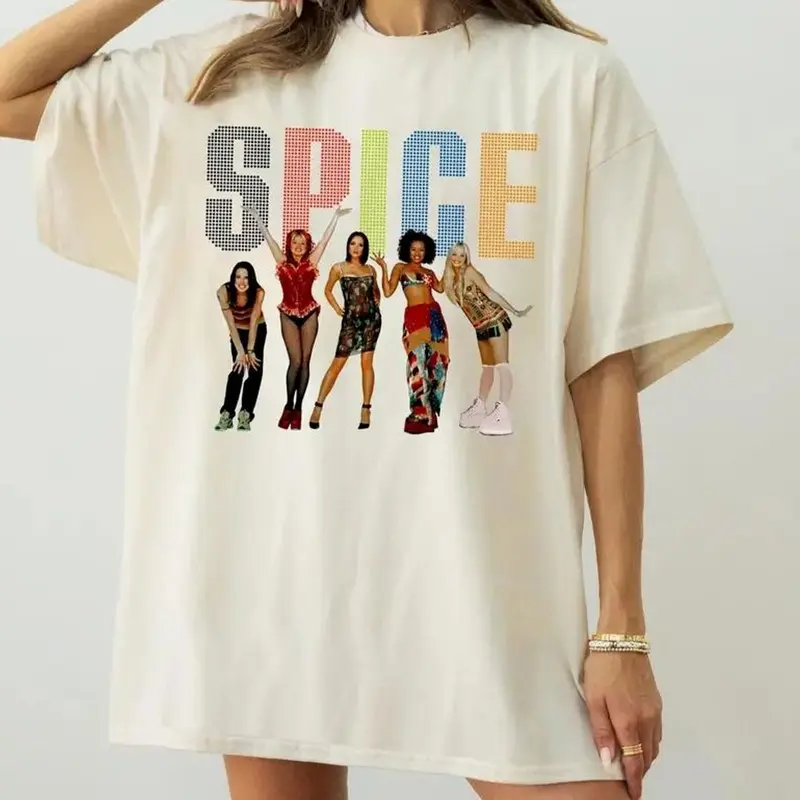 spice girls tshirt - TikTok Shop