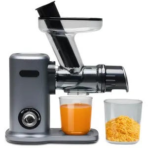 7-Stage Slow Masticating Juicer, 150-300W 120V Quiet 65dB Cold Press Juicer, Max Juice Yield & Min Oxidation for Fruits & Vegetables, Ideal for Home Kitchen & Healthy Lifestyle