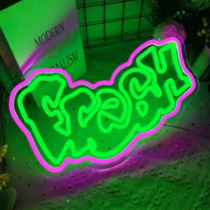 Neon Sign, USB Powered Neon Wall Hanging Light, Decorative Neon Light, Neon Sign for Man Cave Men Bedroom Decor Living Room Game Room, Party Gift