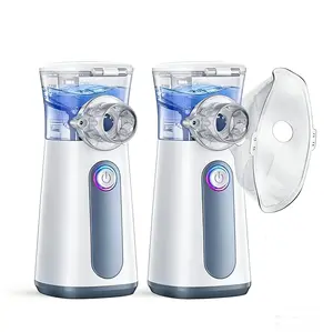 2Pcs Silent Portable Nebulizer Machine, Fine Spray, Daily Care Essential