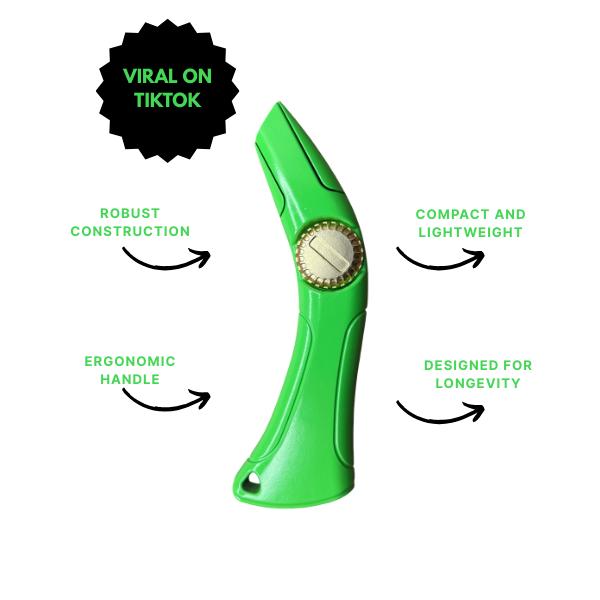 GripX Heavy Duty Utility Knife, Roofing Tool, Navajas Para Roofing Construction Cutting everyday use Hardware Aluminum Blades Industrial