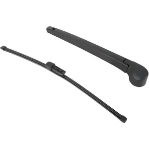 Rear Windshield Wiper Blade and Arm Set Back Wiper Blade Assembly for VW Tiguan 2018-2023 - 380mm 15inch