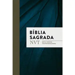 USED-Bíblia NVT - Azul Marinho (Em Portuguese do Brasil) by Vários Autores (Unknown)