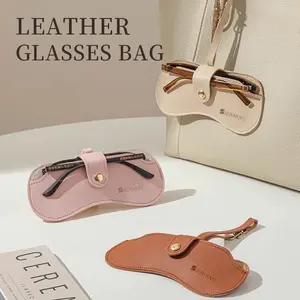 Eyewear Clutch with Scratch Protection and a Purse or Beach Bag Attachment Clip, Glasses Organizer, Bag Accessories