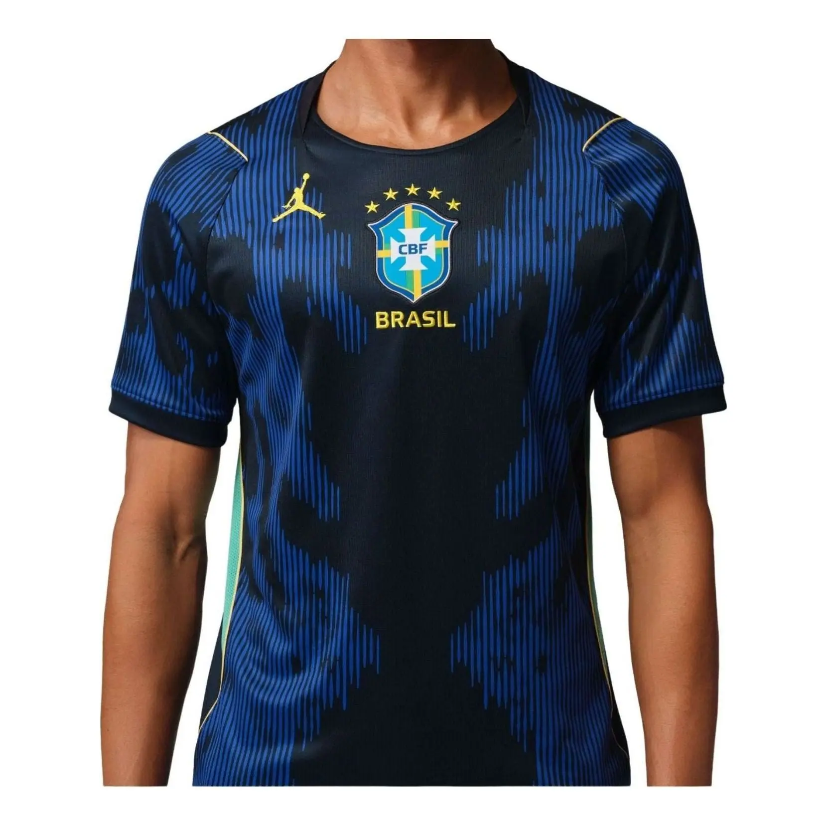 Air Jordan Brazil 2026 Stadium Away Replica Jersey 'Royal' IU1072-417 Air Jordan Brazil 2026 Stadium Away Replica Jersey 'Royal' IU1072-417