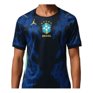 Air Jordan Brazil 2026 Stadium Away Replica Jersey 'Royal' IU1072-417 Air Jordan Brazil 2026 Stadium Away Replica Jersey 'Royal' IU1072-417