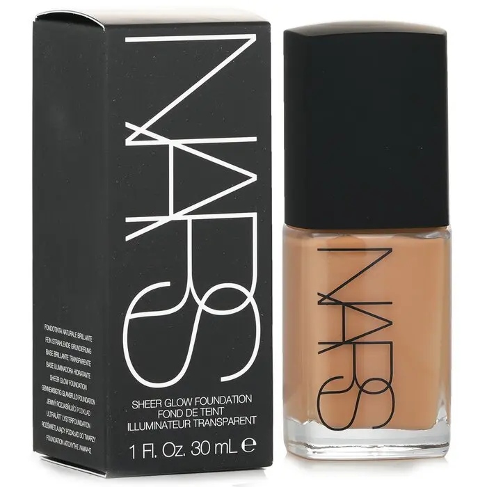 Nars Sheer Glow Foundation - Valencia (Medium 5) Nars Sheer Glow Foundation - Valencia (Medium 5)