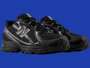 New Balance 740v2 Black Grey Silver U740BM2 Men’s Shoes NEW