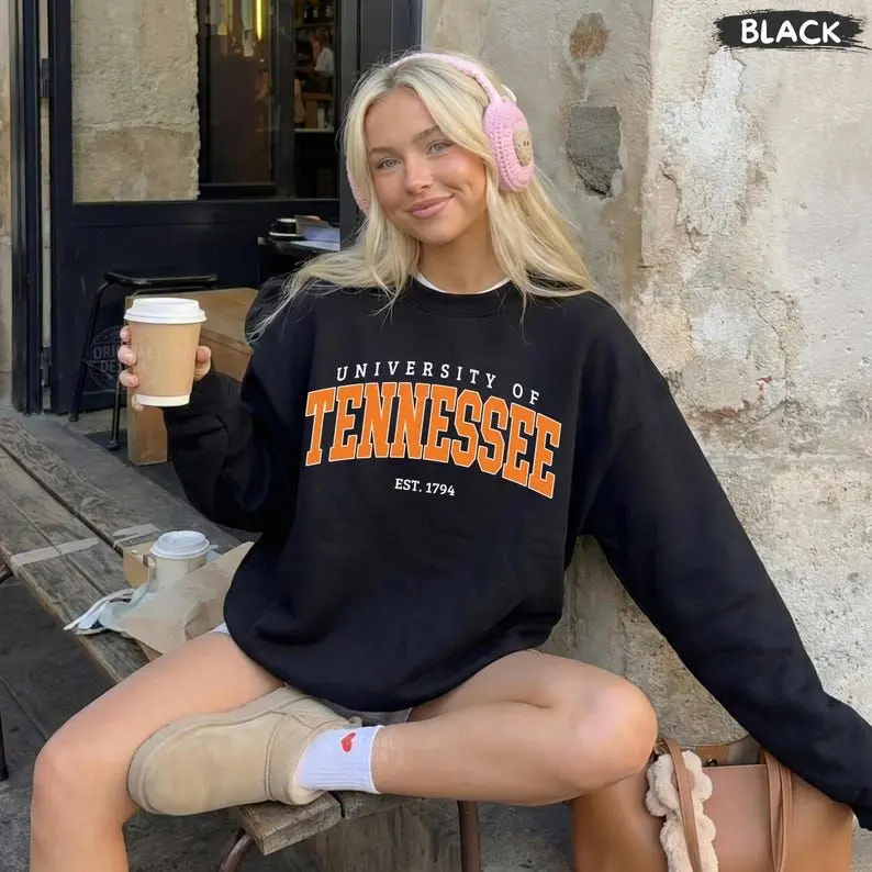 Vintage 90s Tennessee Football T-Shirt/Sweatshirt, Tennessee Graphic Tee, Tennessee Travel Gift, Game Day