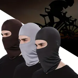 1/3pcs Face Mask For Men Women Ski Mask Motorcycle Helmet Liner Cycling Neck Warmer For Helmet Breathable Neck Gaiter For Skiing Snowboarding Hiking