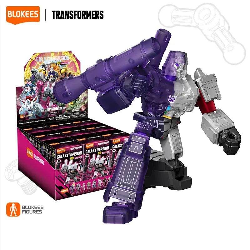 Transformers Blokees Transformers Star Edition 09 Heavy Metal Wars Official Authorized Building, Suitable for 8-year-old Fans+ The probability of hidden items is 1/36