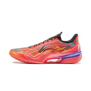 LiNing Blade 5 Low-Top Men's Basketball Sports Shoes with Split Boom Technology, Enhanced Grip, and Responsive Cushioning