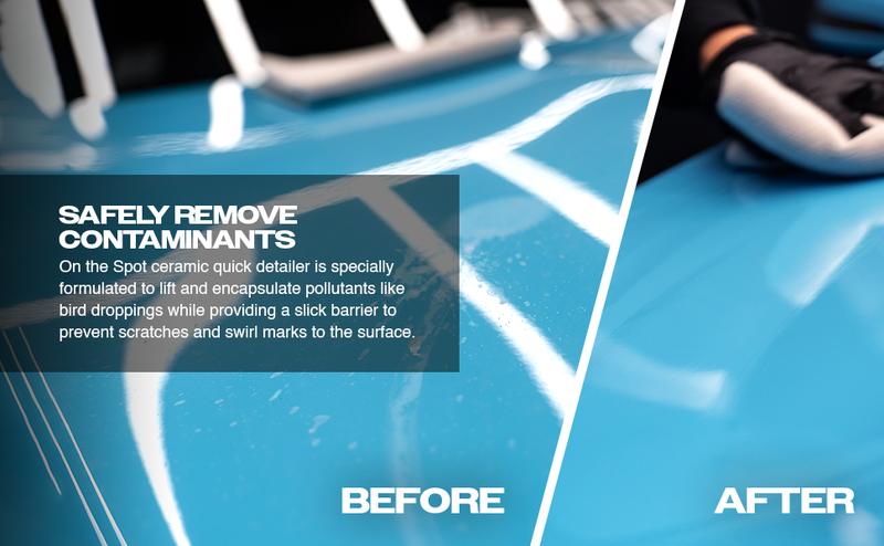 On The Spot Detail Spray 16.9 oz - Gloss Finish