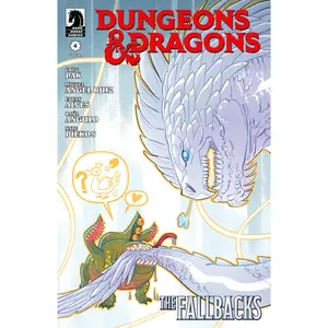 Dungeons & Dragons: The Fallbacks Series 1 #4 (CVR A) (Marguerite Sauvage) 04/01/2026
