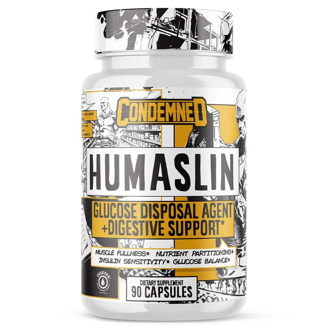 Condemned Labz HumaSlin - Original Product Title with No Additional Information Provided Healthcare Supplement Fitness Edible Dietary Muscle