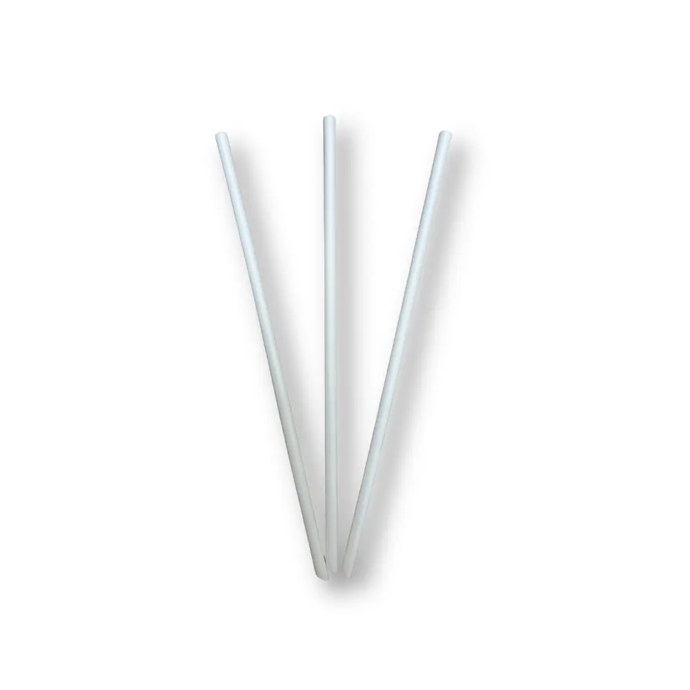 PLA Straws - Disposable for Restaurants - 100 Count Pack