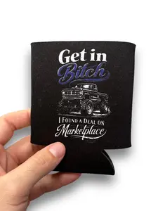 Deal on Marketplace Beverage Koozie by Luckless Outfitters Neoprene Cooler Drink Tailgates