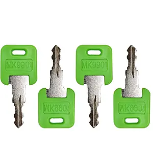 20/10/5/1PCS RV Camper Key MK9901 6601 Replace for FIC Motorhome Master Green CF HF EF Codes Series New