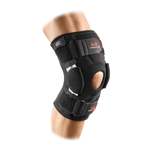 McDavid Knee Brace with Dual Disk Hinges - Moderate medial and lateral support for improving stability; aids in recovery