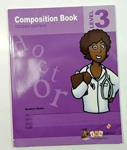 USED Book - Fundations Composition Book, Second Edition, Level 3 by Wilson Language Training Corporation (Paperback) - English