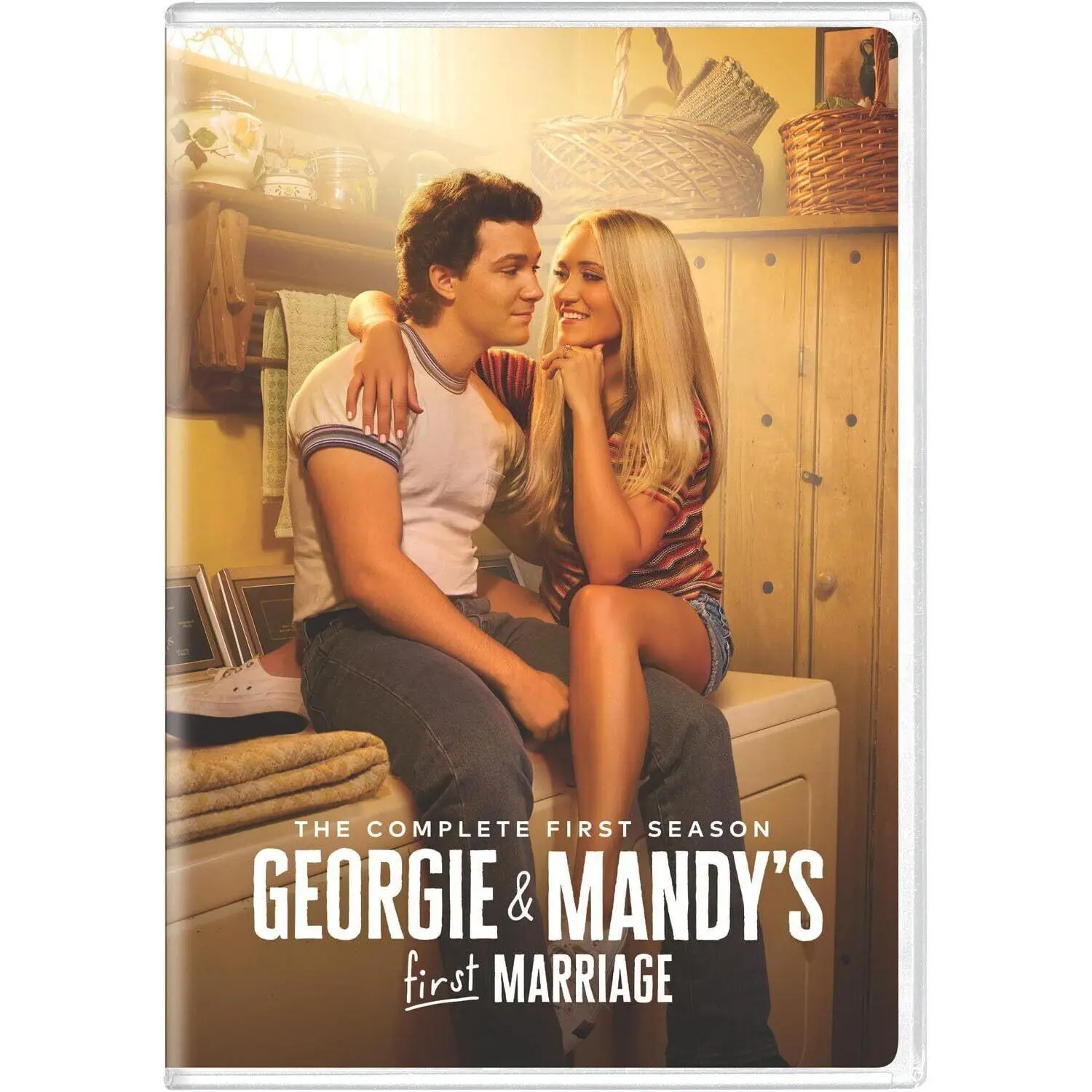Georgie & Mandy's First Marriage: The Complete First Season  [DVD Video Disc] Eco Amaray Case, Sign Language, Subtitled