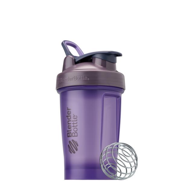 BlenderBottle Classic Shaker Bottle - Protein Shaker and Hydration with BlenderBall Whisk, SpoutGuard, and Leak-Proof