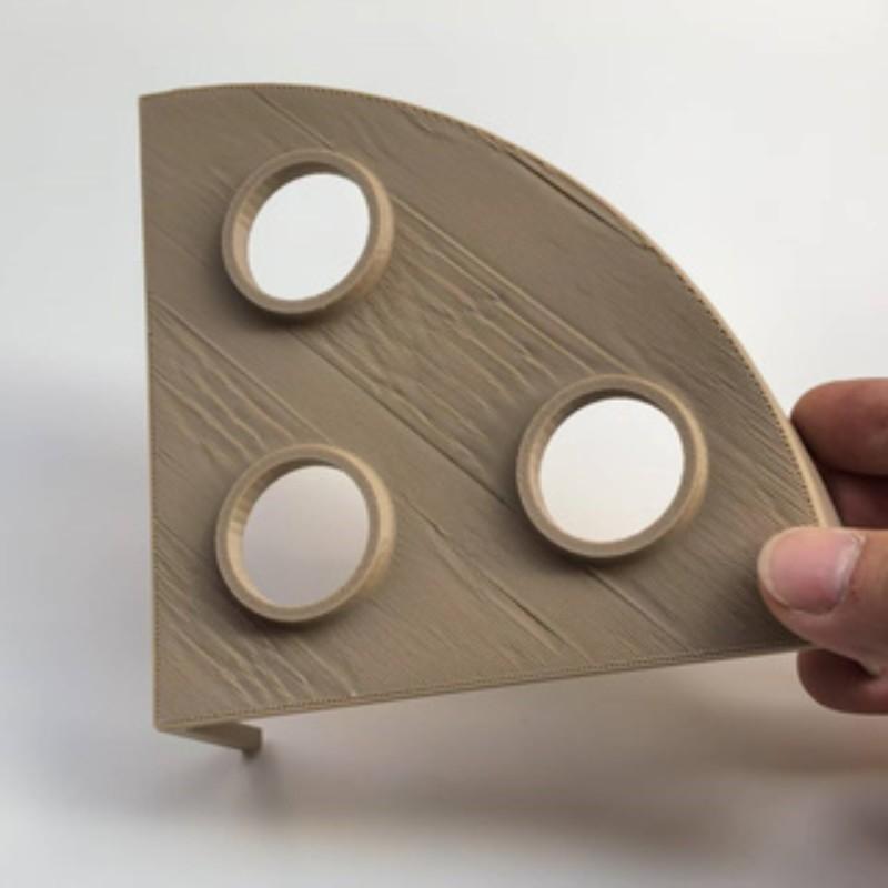 Aquarium Fish Tank Corner Hideaway Cave, Suitable for Fish and Shrimp, Aquarium Hidden Spot, Shrimp Tunnel Aquascape