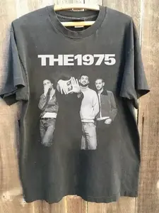 Vintage The 1975 T Shirt Tour Concert  Unisex