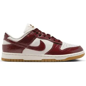 Women's Nike Dunk Low Phantom/Dark Team Red-Sail (FJ2260 004)