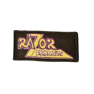 Razor Ramon inspired patch