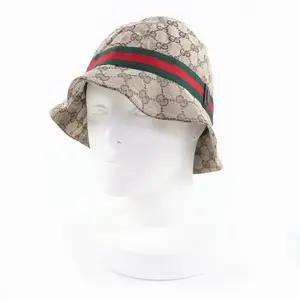 Pre-owned GUCCI Polyester Small Leather Goods Hat