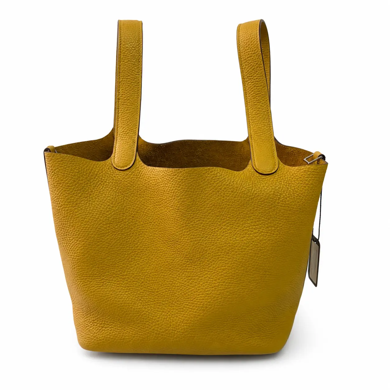 Pre-owned Hermes Picotin Lock 22 Stamp D Bucket Bag D0311