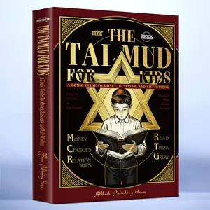 THE TALMUD FOR KIDS: A Comic Guide To Money,Business,And Life Wisdom