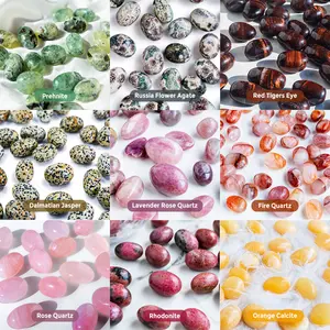Natural Crystal Tumbled Stone Natural Crystal Tumbled Stone