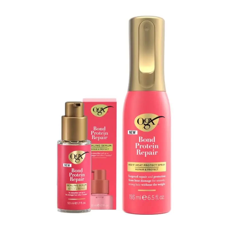 OGX Bond Protein Repair - Protect and Seal Bundle