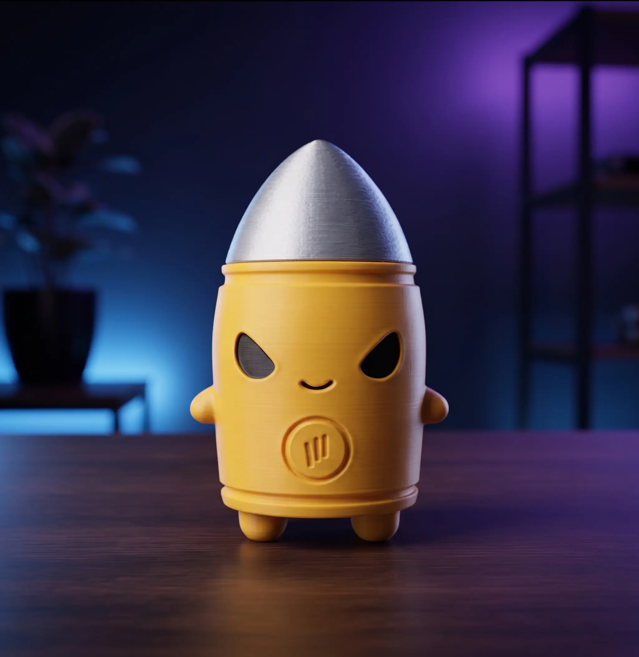 Bullet sprite Collectible Figurine | 3D Printed