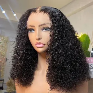 5*5 Glueless wig kinky curly hair