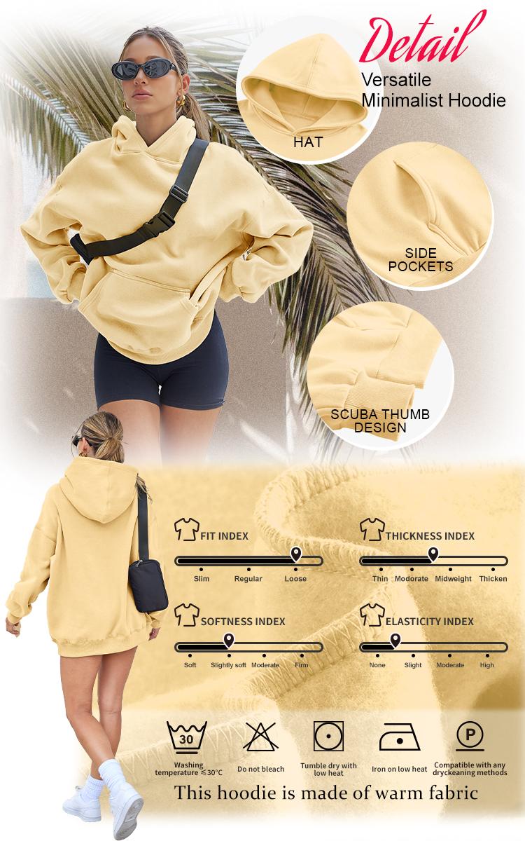 AUTOMET Womens Oversized Hoodies Fleece Sweatshirts Long Sleeve Sweaters Pullover Fall Clothes with Pocket Fallreshness AUTOMET Womens Oversized Hoodies Fleece Sweatshirts Long Sleeve Sweaters Pullover Fall Clothes with Pocket Fallreshness