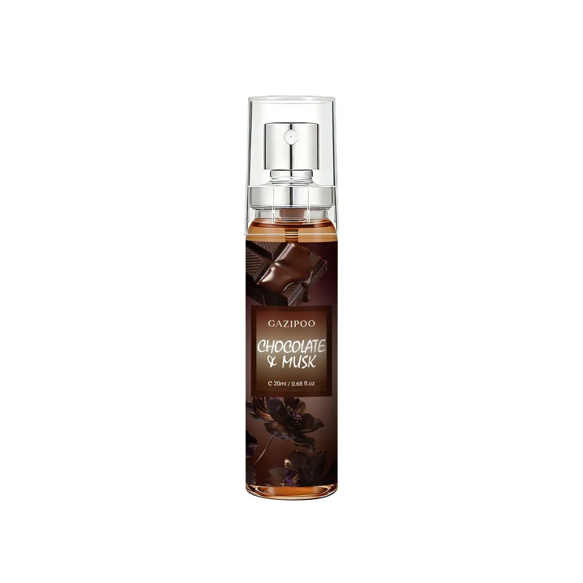 Boost Confidence with Fragrance Mist, Vanilla Chocolate Sweetness, Warm Musk Cinnamon, Deep Sandalwood Amber, Ultimate Attraction Weapon, Amber Vanilla Scent