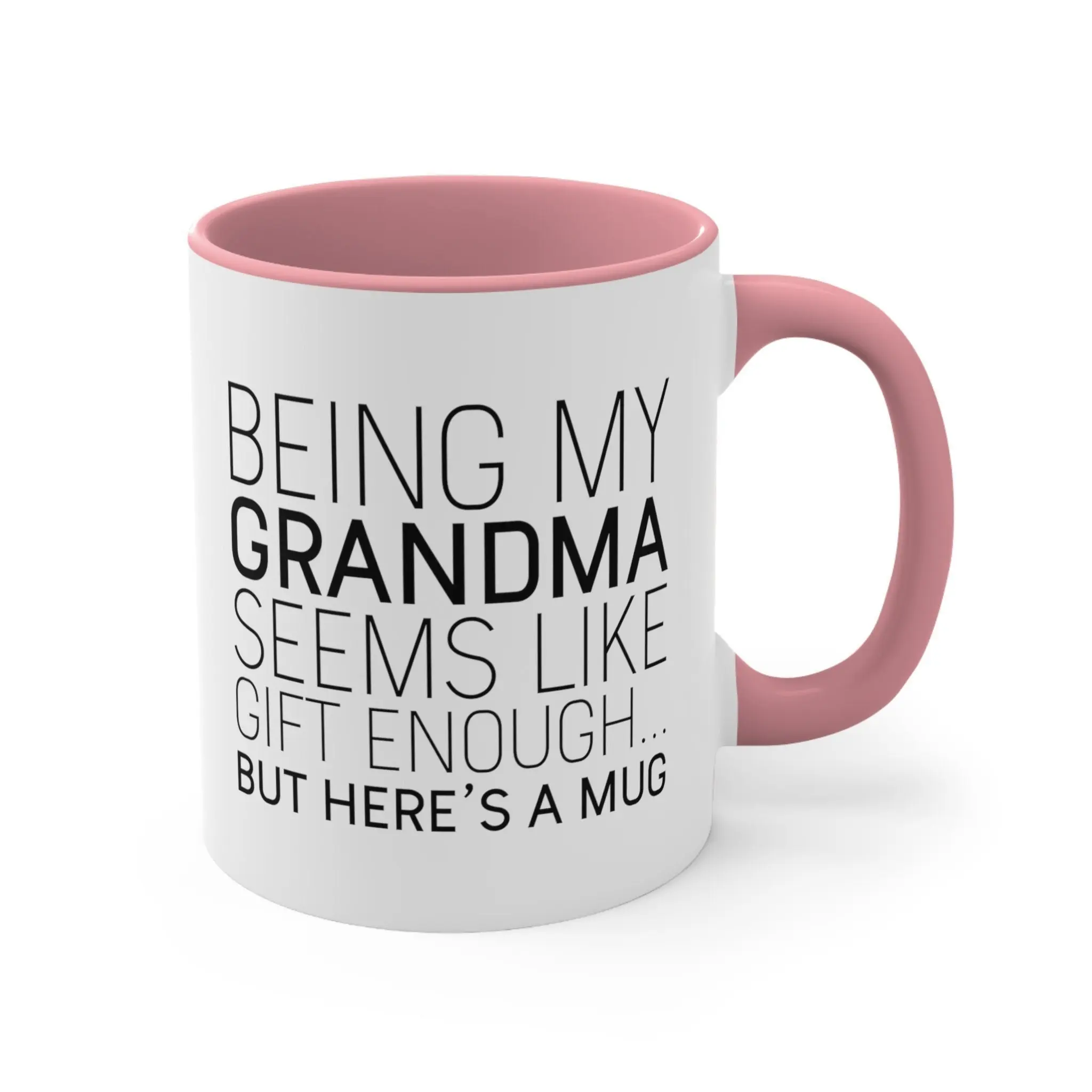 Grandma Gift from Granddaughter, Grandma Christmas, Best Grandma Present, Funny Grandma Gift, Mug for Grandma Birthday, Grandma Coffee Cup Ceramic