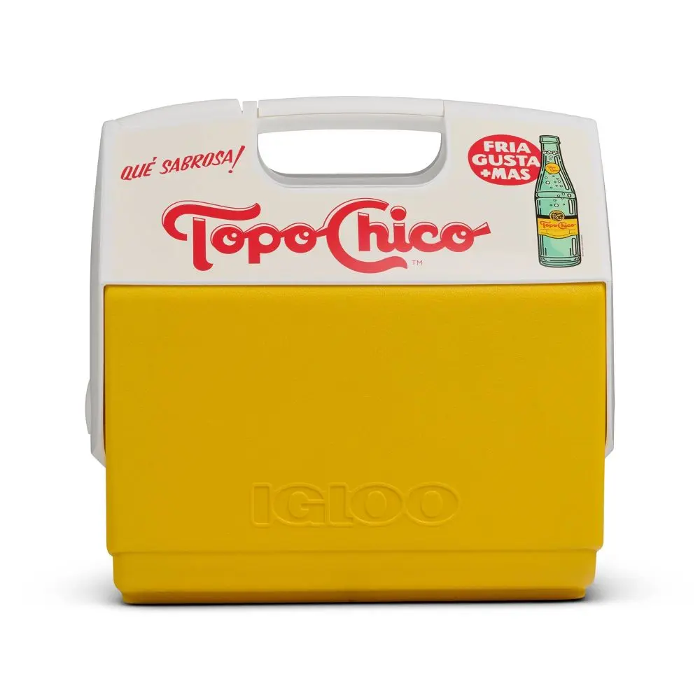 Igloo Playmate Elite 30 Cans/16qt Hard-Sided Cooler - Yellow Igloo Playmate Elite 30 Cans/16qt Hard-Sided Cooler - Yellow