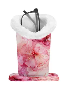 High-End Desktop Cosmetic Storage Tube, Soft Furry Lining Anti-Friction, Magnetic Base, Durable Eyeglass Case, Portable Sunglasses Holder