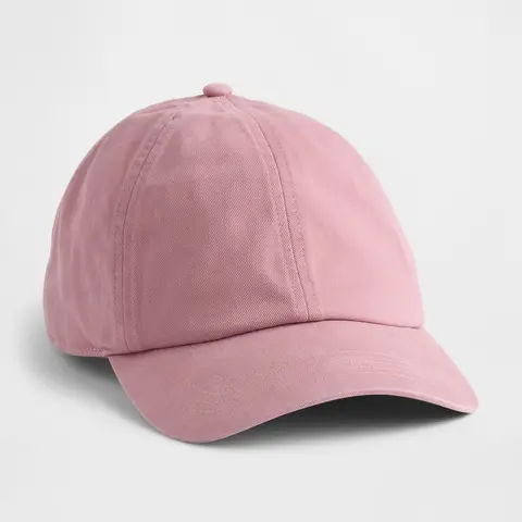 Gap Women's Organic Cotton Washed Baseball Hat  - Gender Neutral