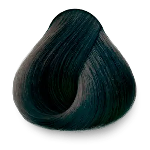 Kuul Color Cream Hair Color 3.04oz Permanent Hair Color 1A Blue Black (Negro Azulado)