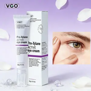 VGO-Pro-Xylane Anti-Wrinkle EyeCreamWomen's Glass Color MoisturzingRepair Fading dark circles Skin Care